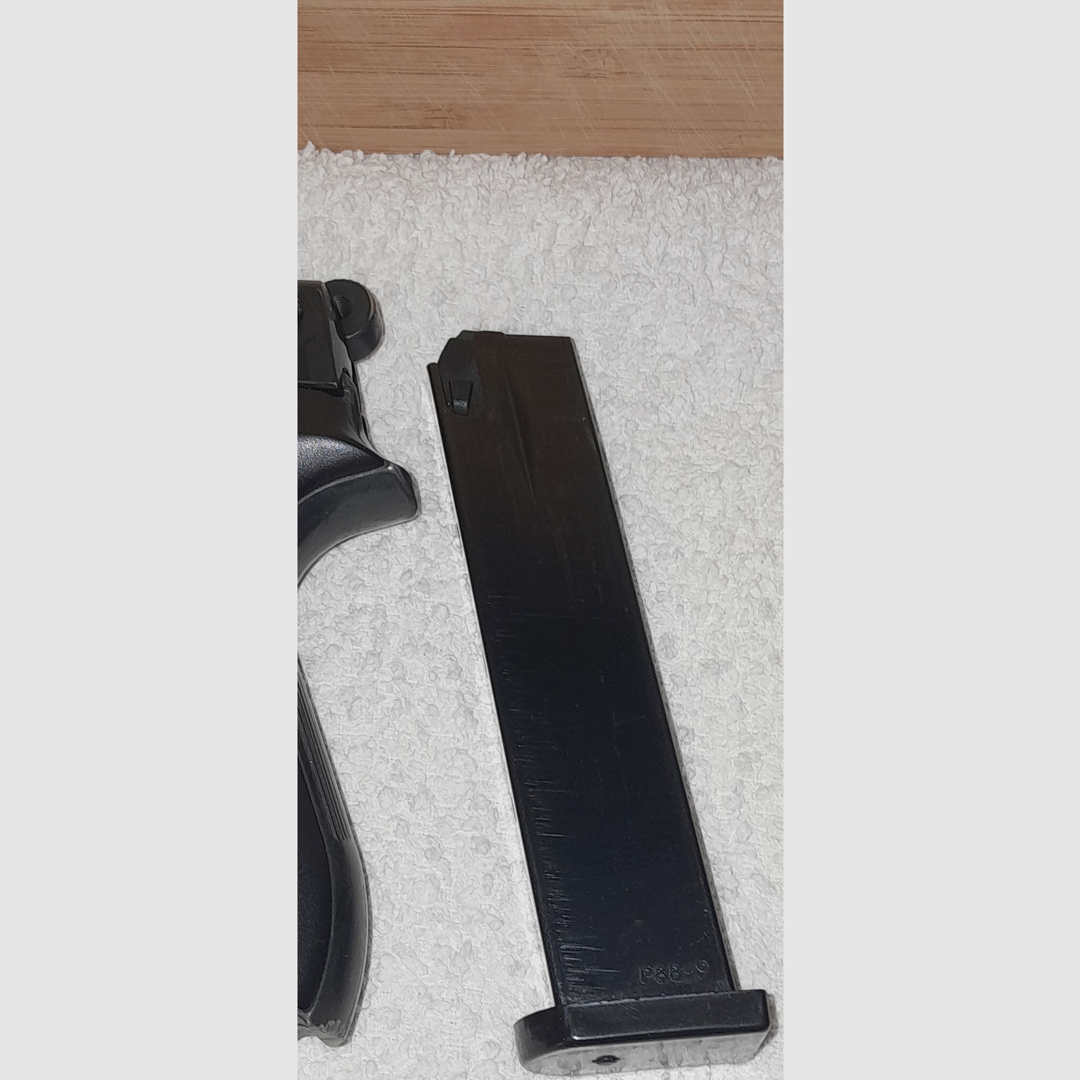 Walther P88 Compact Kal. 9mm P.A.K. im Used-Look