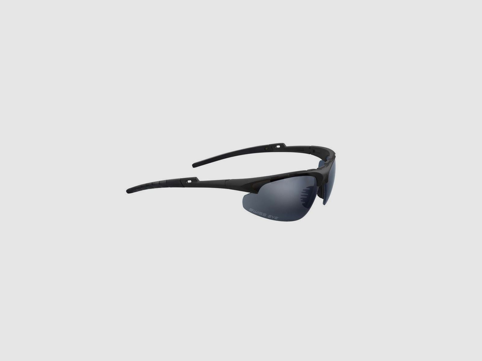 SwissEye Apache Schutzbrille rubber brown - smokie + orange + clear
