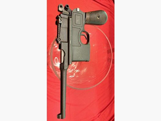 Mauser	 C96 1912 (Altdeko) ehemals 7,63mmMauser