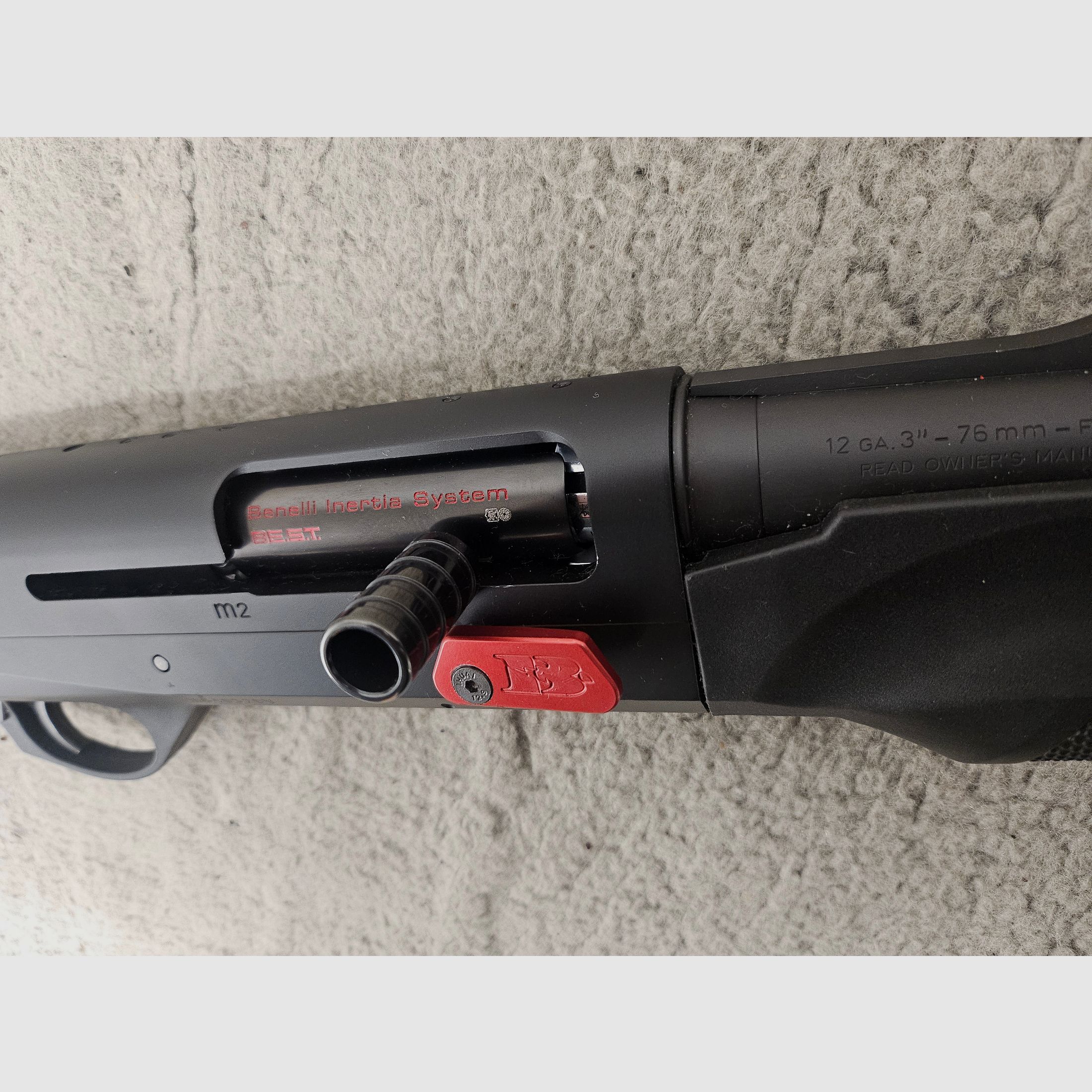 Nieuwe Benelli M2 10+1