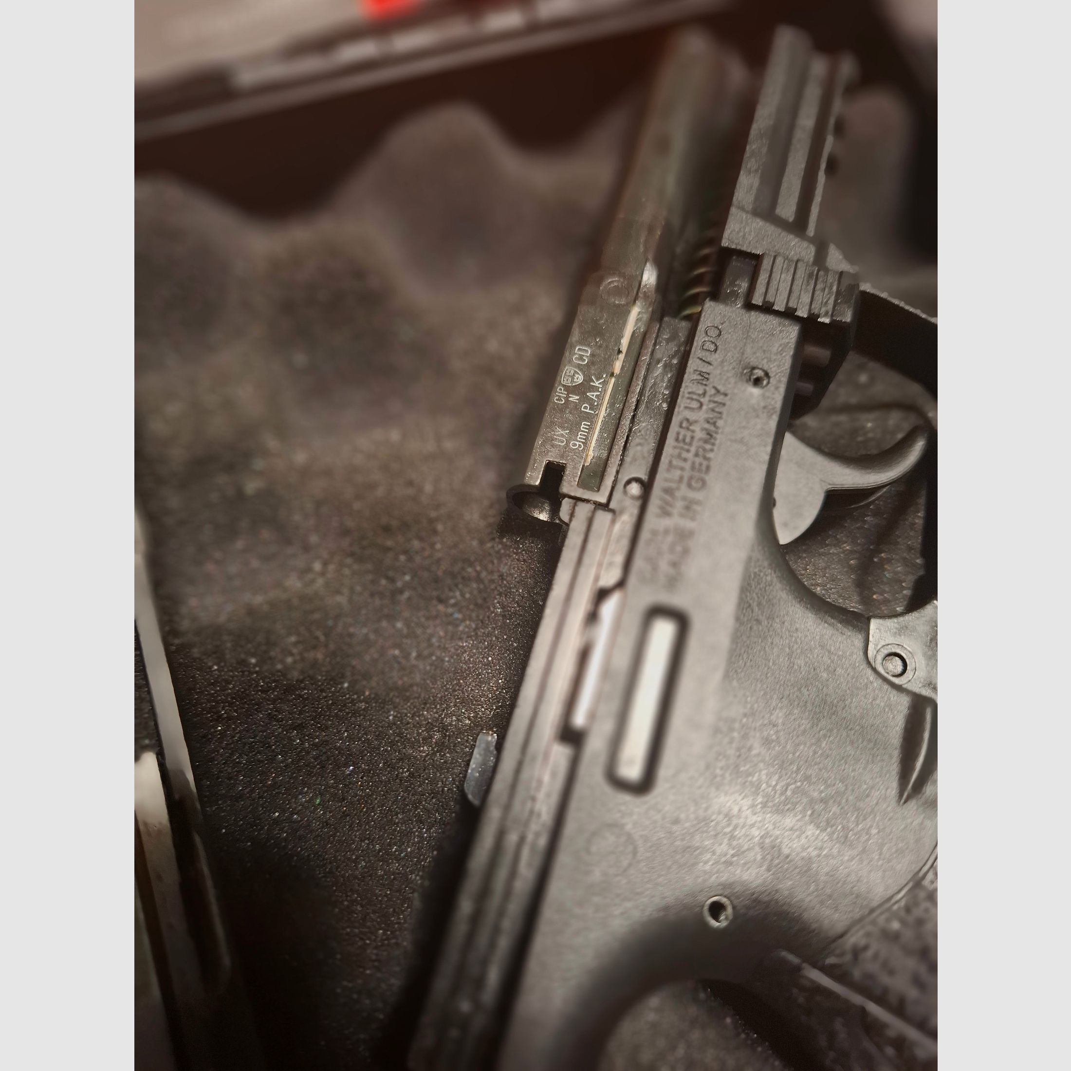 Walther  P22 Q   9mm P.A.K.   "NEU"