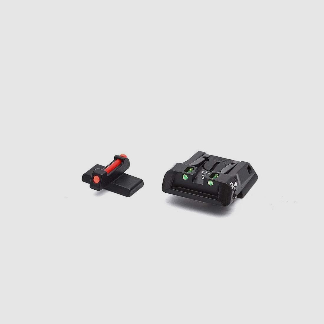 Adjustable sight LPA SPF01HK for H&K P30/P45/SFP9 with fiber optic, image 2 of 3