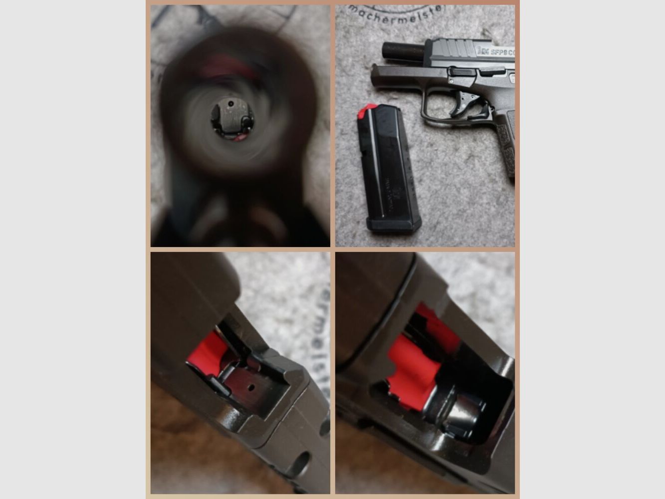 Heckler & Koch Oberndorf SFP9CC OR NEU!