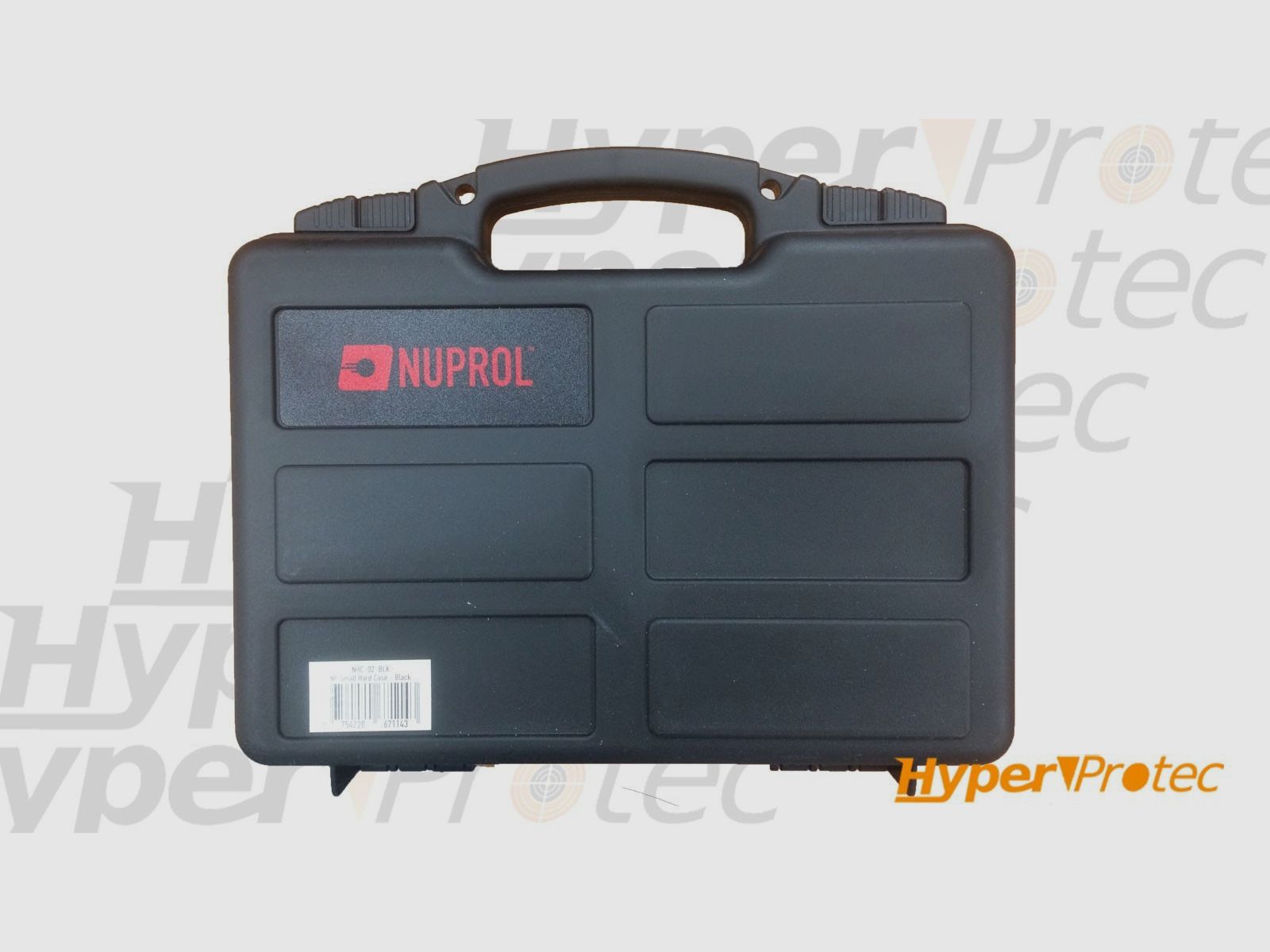 Transportkoffer NUPROL für Selbstladepistole, Bild 2 von 5