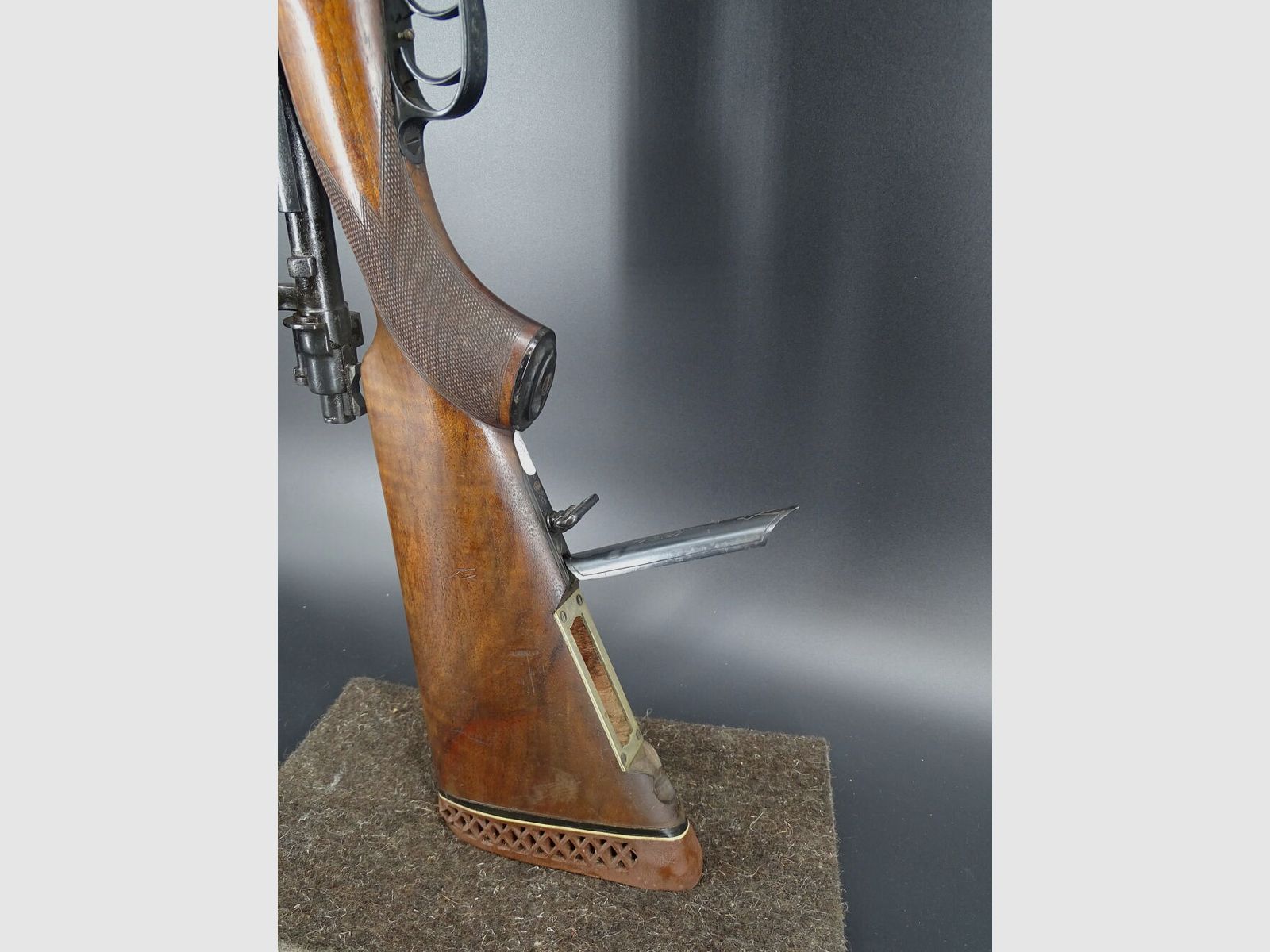Emil Kerner 98 er System Seitenmontage & Doctor ZF Kaliber 8x57 IS 98