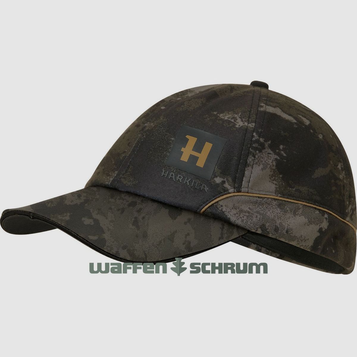Härkila Cap Noctyx Camo Light AXIS MSP® Black/Black