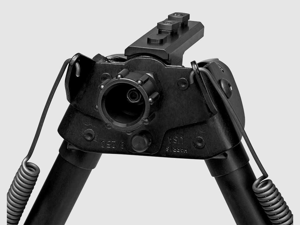 Bipode HARRIS 6–9" M-LOK con giro y trinquete