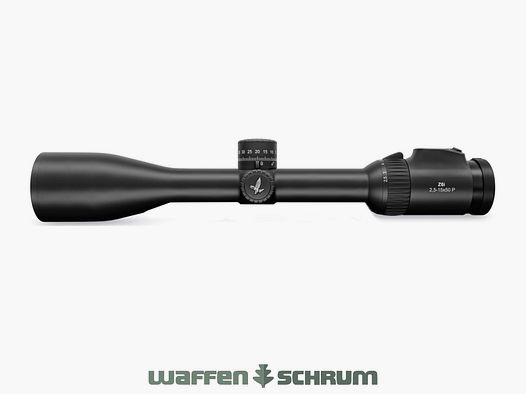 Swarovski Z6i - 2.5-15x50 P BT L Gen. III without rail, with ballistic turret, parallax adjustment