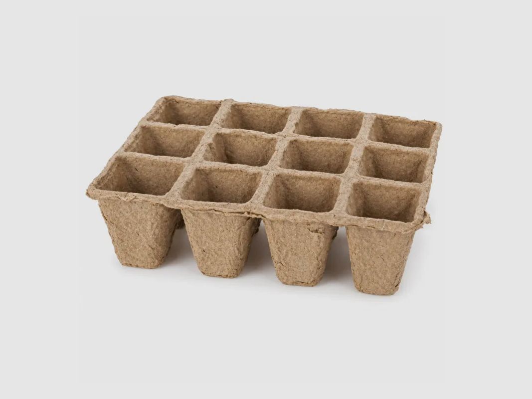 4 Plateaux biodégradables pour semis, image 8 sur 11