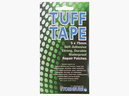 STORMSURE, patch set, round, diameter 7.5 cm, pack of 5