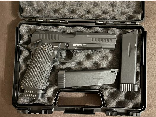 Novritsch SSP1 inkl. Magazinen und Koffer