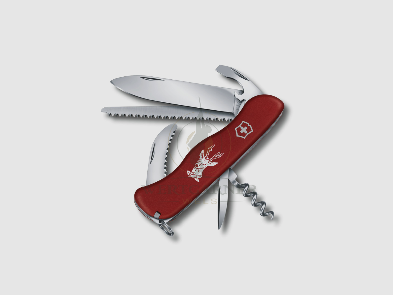 VICTORINOX Hunter 8 pezzi rosso