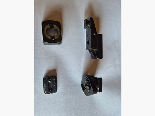 Henneberger Schwenkmontage Sauer 101/Remington 700