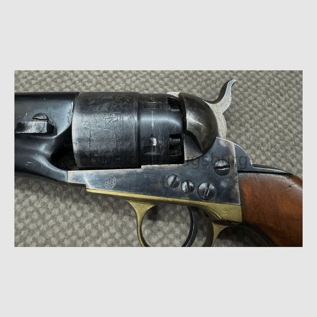 Cap and Ball Revolver Uberti Mod.1860 Army .44 (Black Powder)