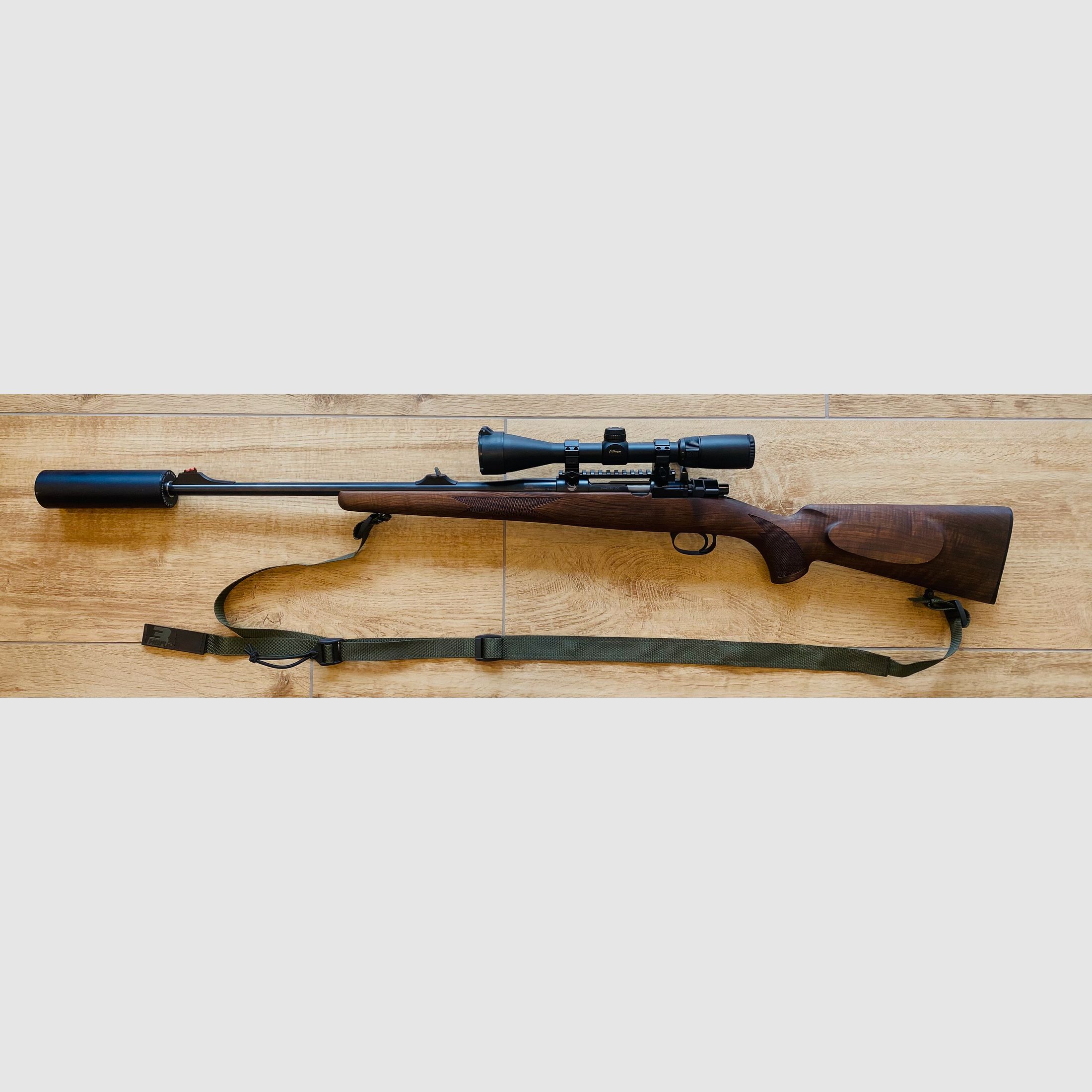 K98 Forest Favorit mit Lothar Walther Lauf inkl. SD + ZF
