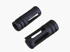 SAS AIRSOFT FLASH HIDER PHANTOM IN METAL