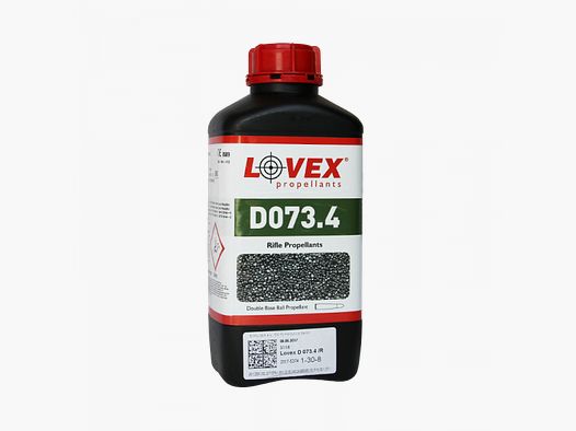 LOVEX D073.4 - TREIBLADUNGSPULVER - 500 G