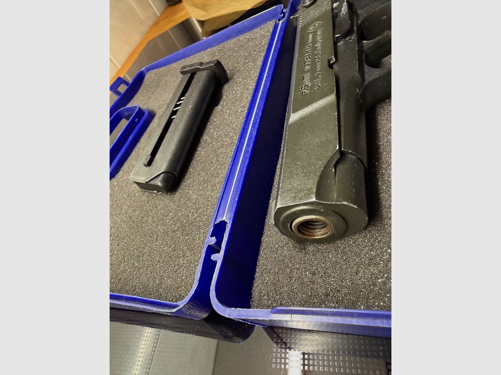 Röhm Modell 725 Die 9 mm PAK Schreckschuss / Gaspistole