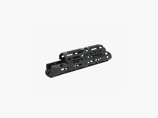 KPYK Medium AK M-LOK Handschutz mit langem Gasrohrcover CRC 1U020B Black Schwarz