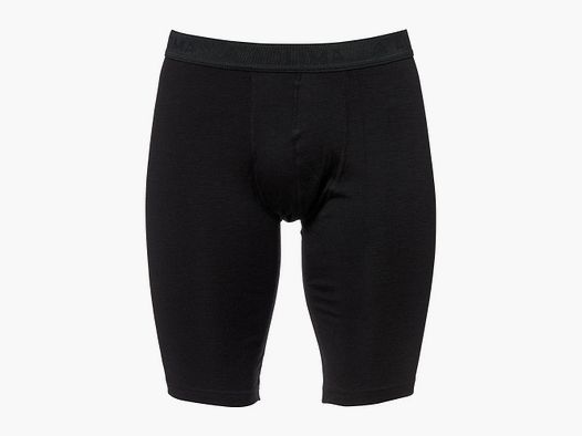 aclima Aclima Unterhose WarmWool Long Shorts jet black
