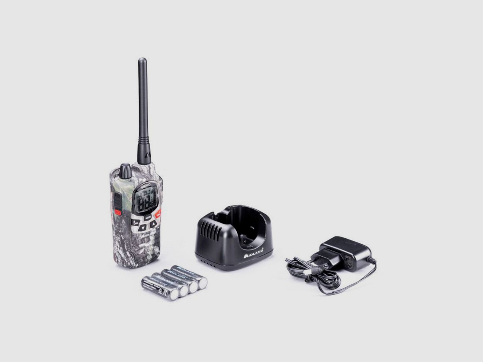 Walkie Talkie G9 Pro Mimetic bibanda PMR446/LPD Midland, Bild 3 von 7