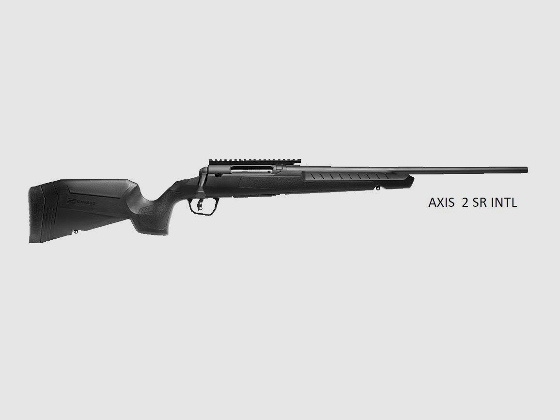 Savage Arms Axis 2 SR International (5/8”x24)