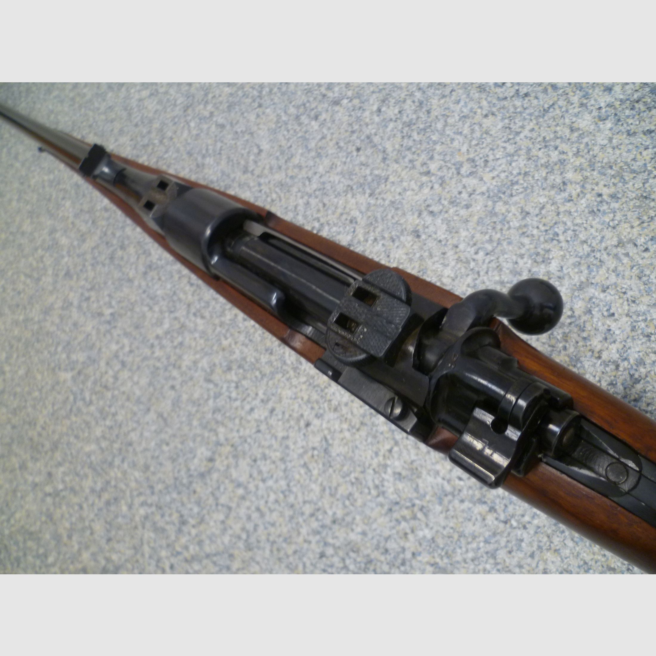 Repetierbüchse P. Hahlbeck - Luechow System 98 9,3x62