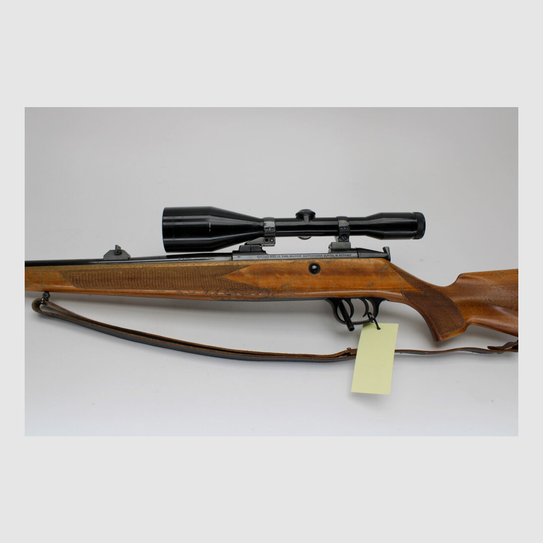 Rep. geweer Walther JR kal. 7x64 defect met Diatal ZA 8x56 7x64