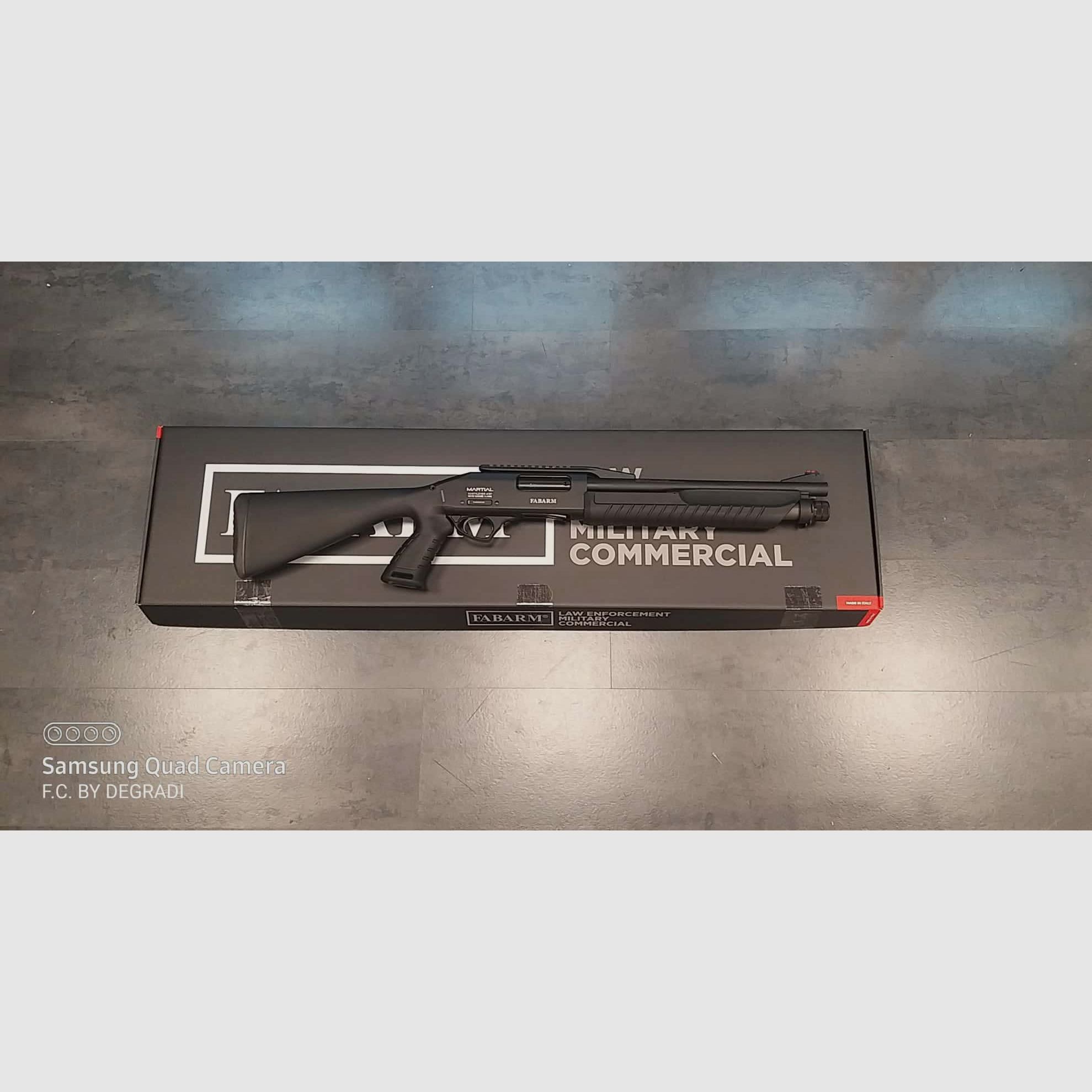 FABARM MARTIAL CANTILEVER 12 GA, afbeelding 1 van 4