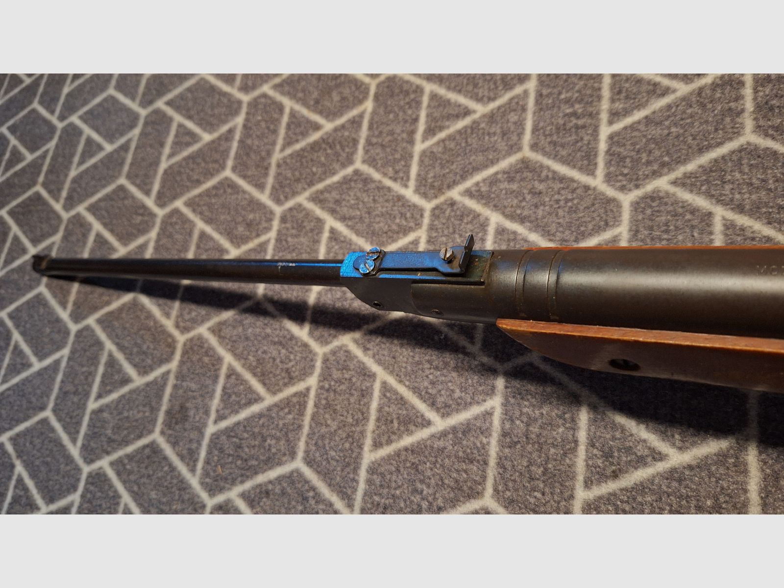 Fusil à air comprimé Haenel Suhl Modèle 300 original RDA