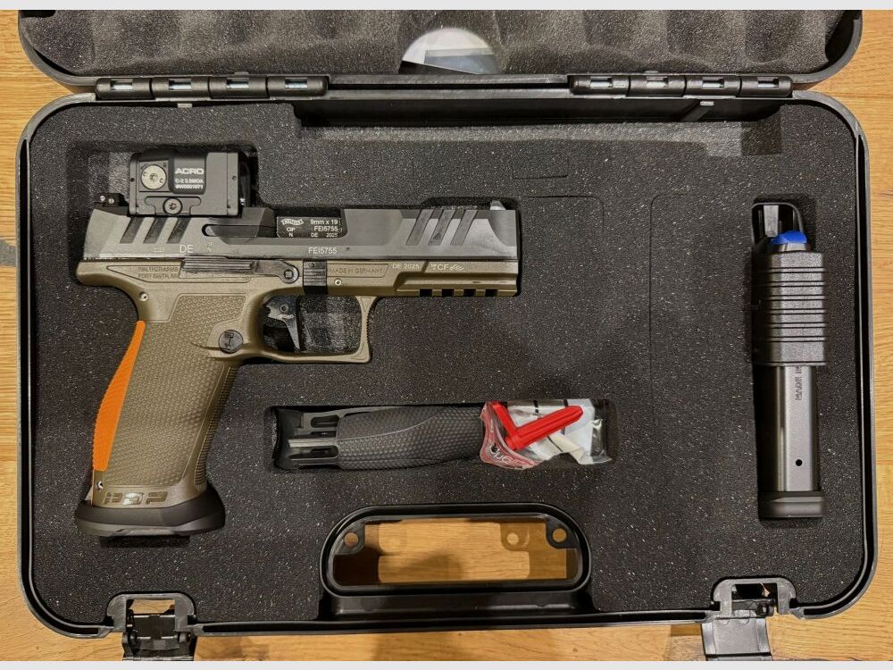 Walther PDP Hunter Pro Full Size 4.5