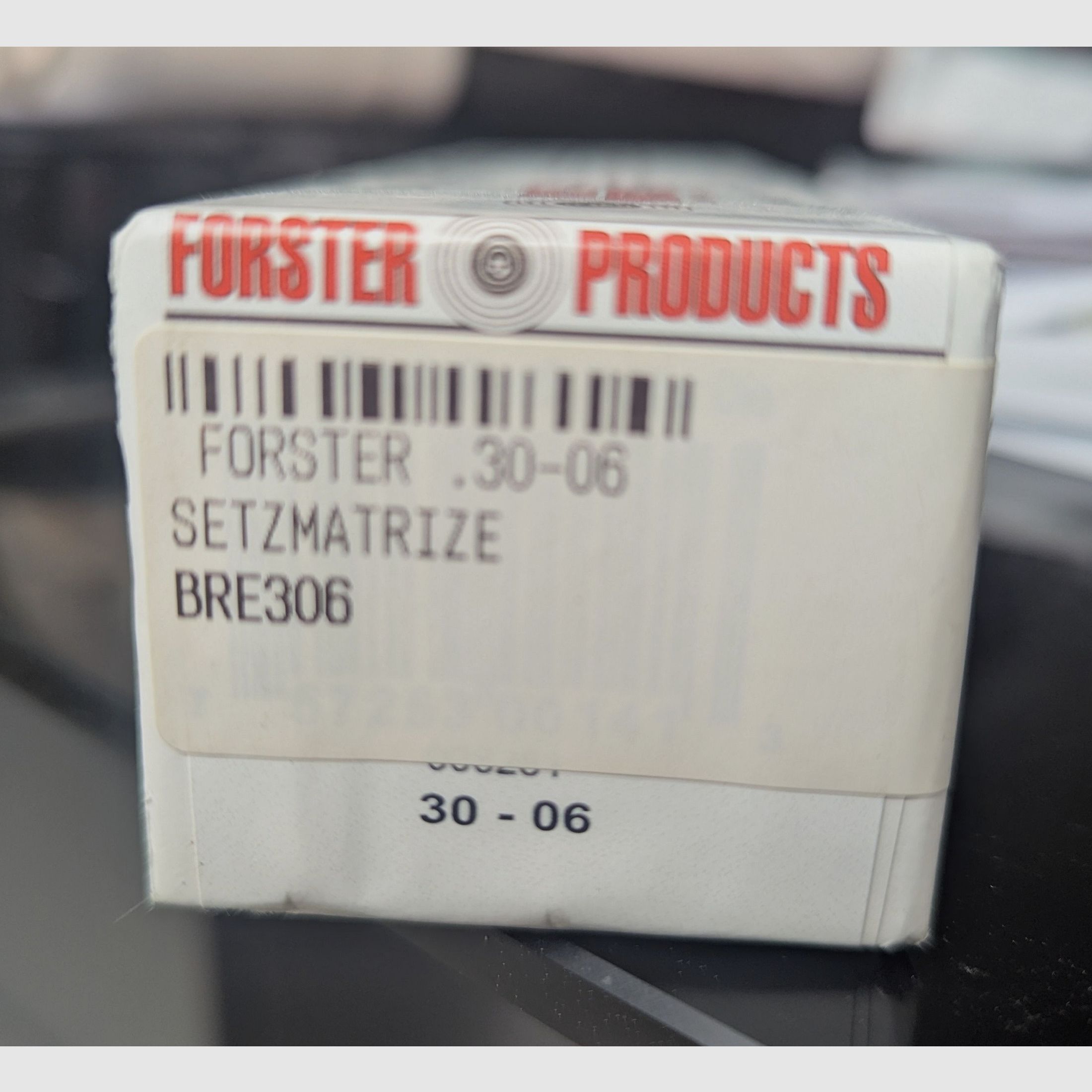 Forster Benchrest Seater Matriz 30-06 como nuevo