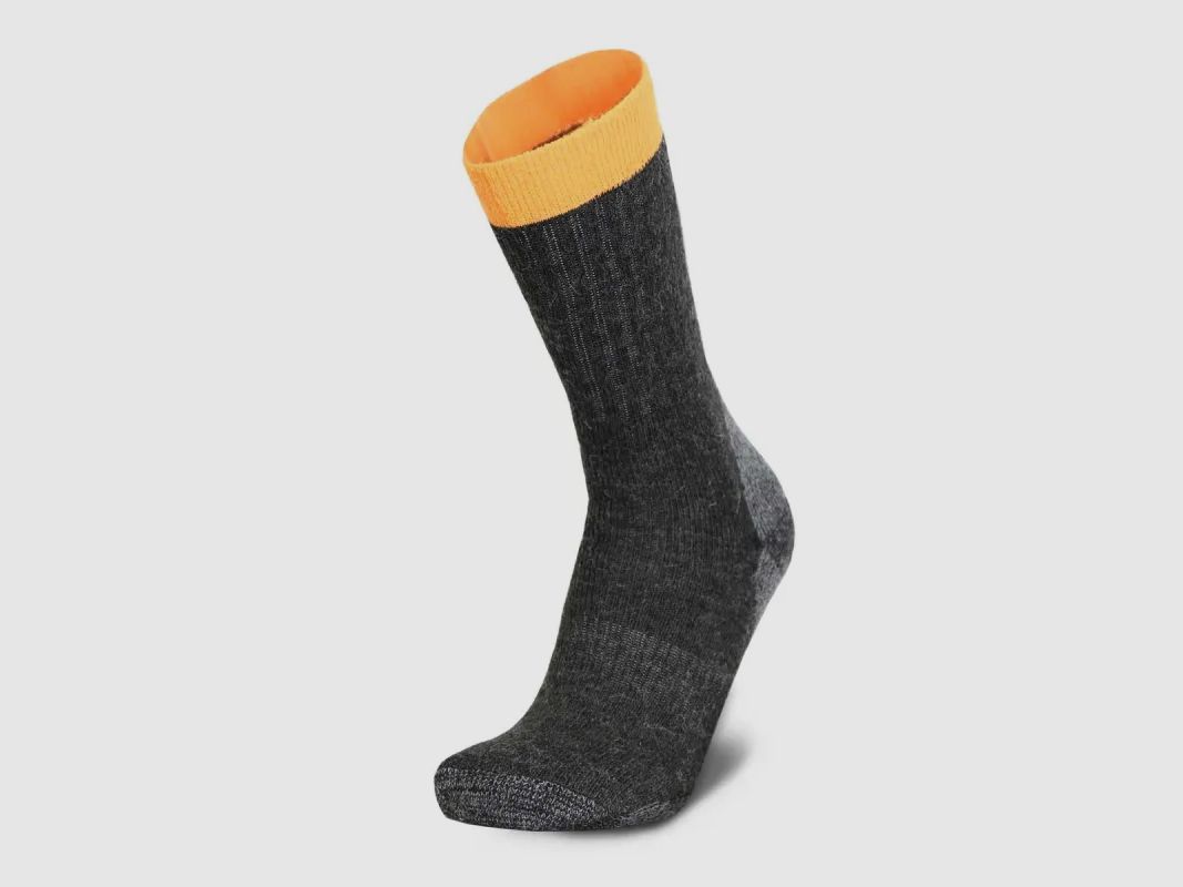 Chaussettes Meindl Alpaca MT Work - Anthracite/Orange, image 1 sur 4