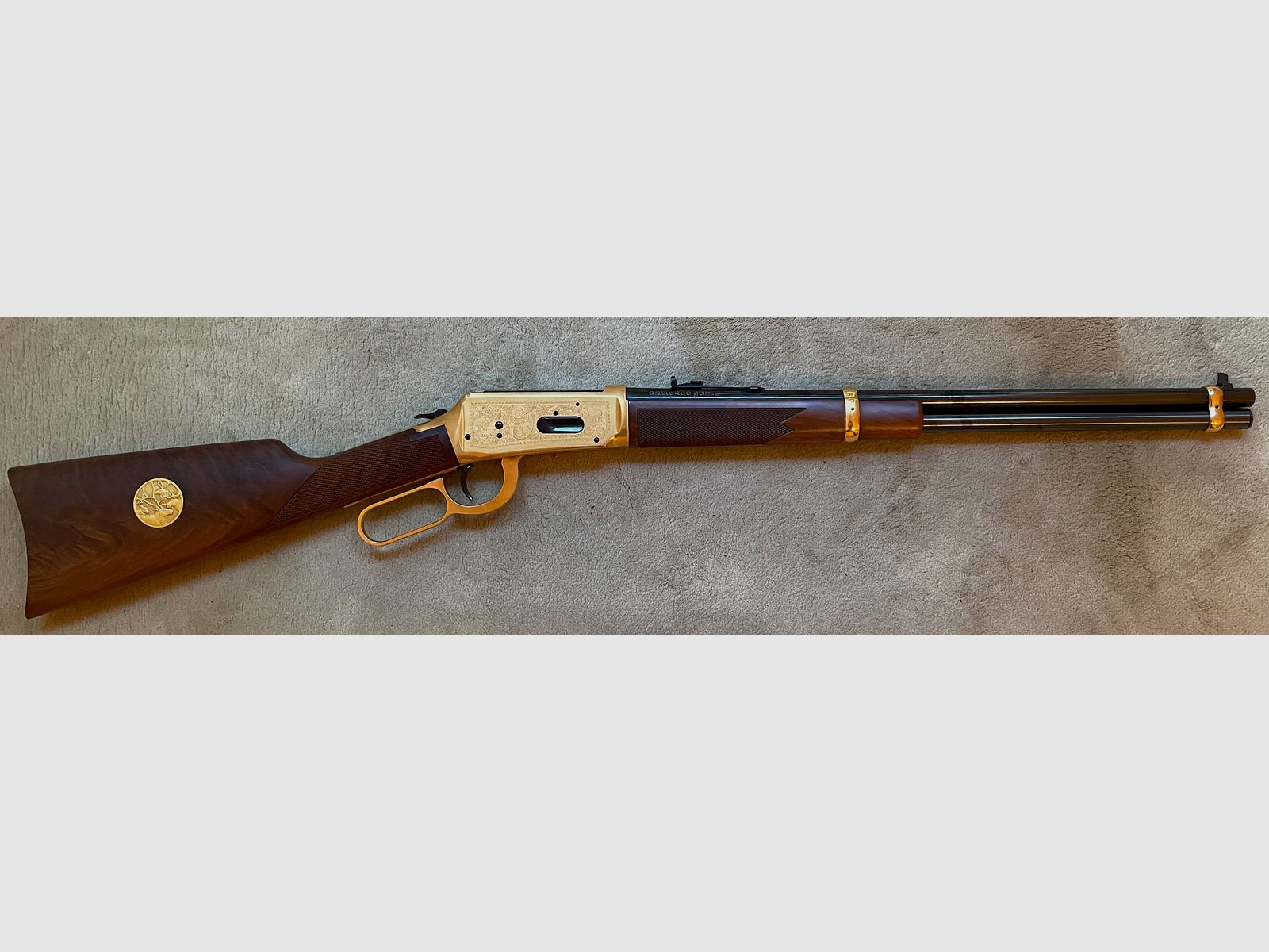Winchester Mod. 94 „Antlered Game“ – Gedenkedition 1978 – Kal. .30-30 Win