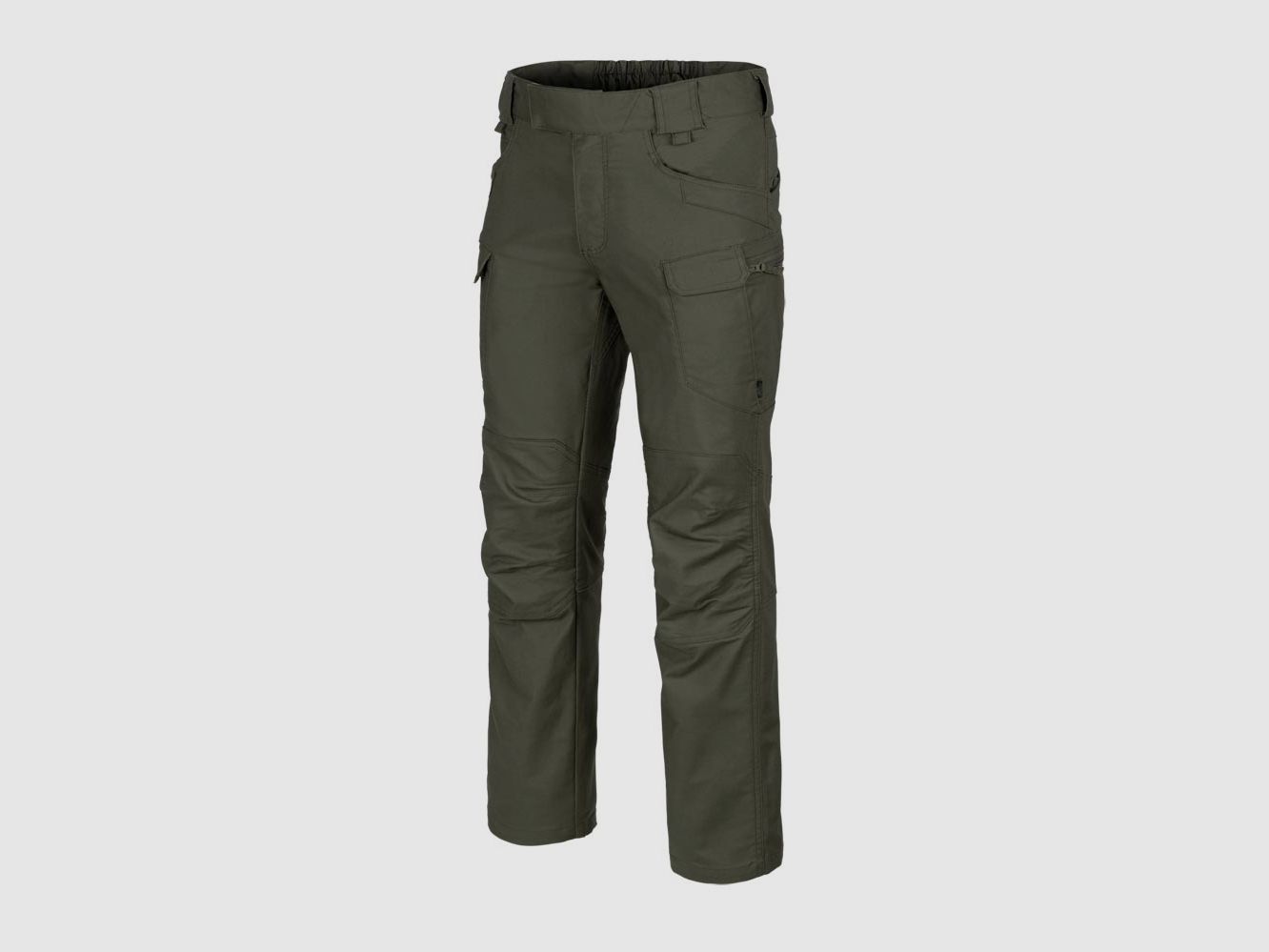 HELIKON-TEX URBAN TACTICAL PANTS UTP® PC CANVAS TAIGA GREEN