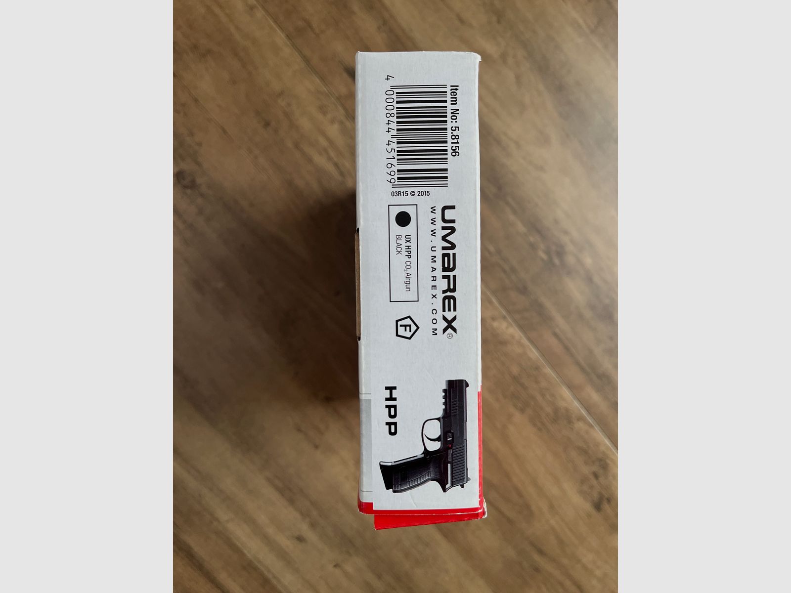Umarex HPP 4,5 mm staal BB blowback Co2-pistool