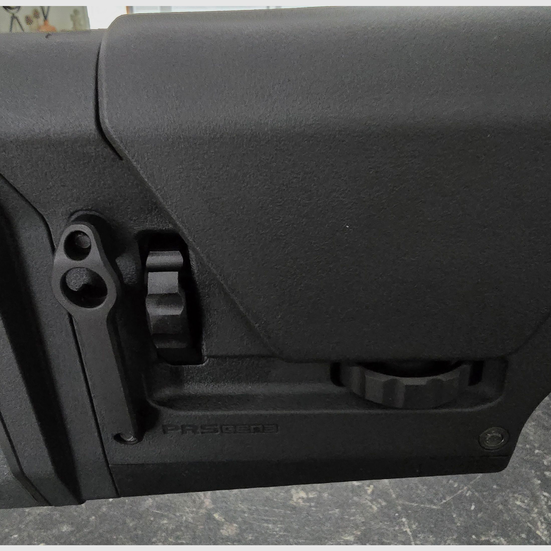 Schmeisser AR 15 DMR 18 pollici calibro .223 con Red Dot Sight Holosun NUOVO