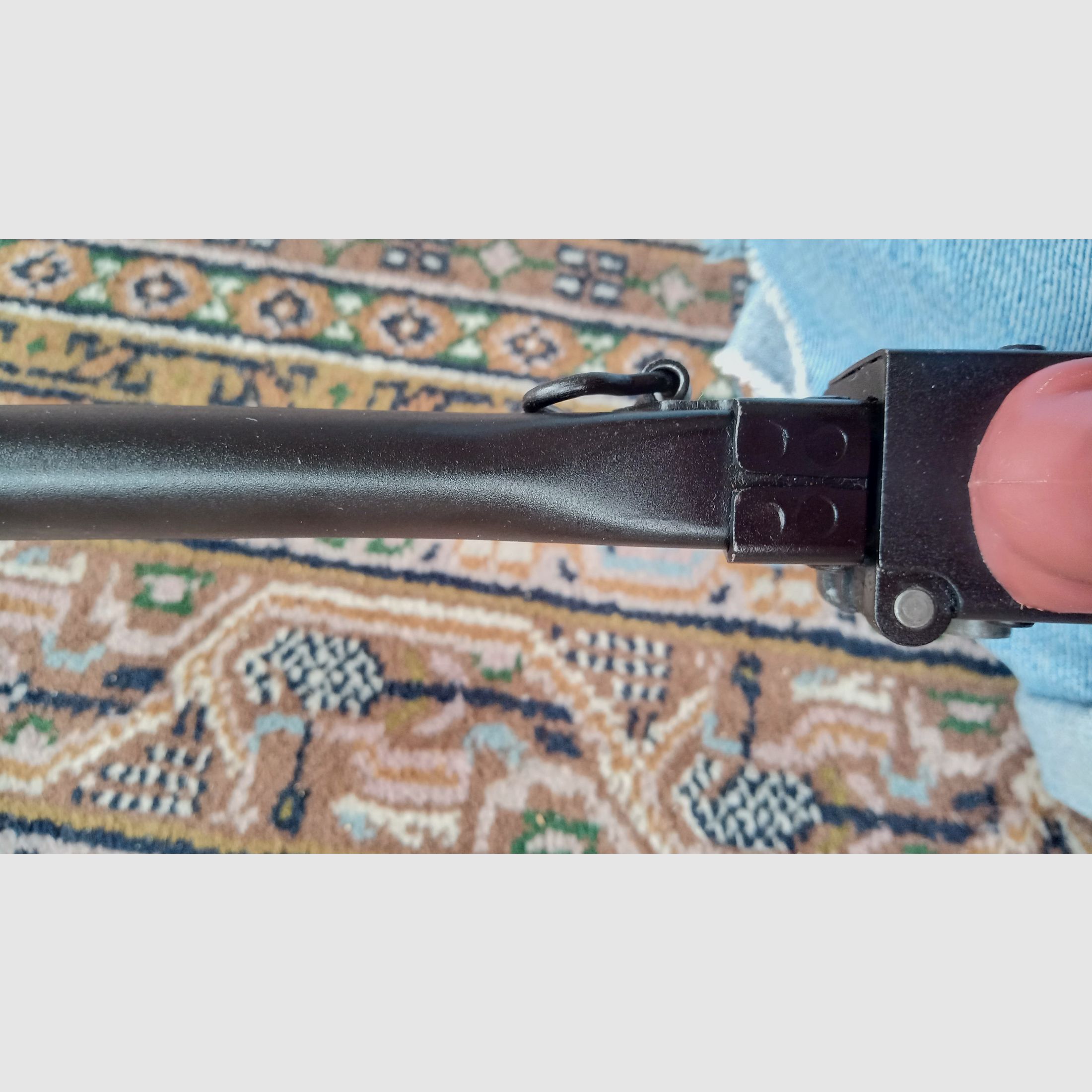 Absolument de haute qualité et proprement fabriqué russe 5,5 mm Saiga / Izhmash Squelette Crosse pliante pour AKS-74 / AK Crosse pliante 5.5 Triangle Side Folder