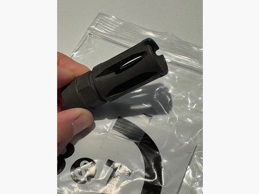 B&T muzzle brake for Rotex-V / X / RBS for 223