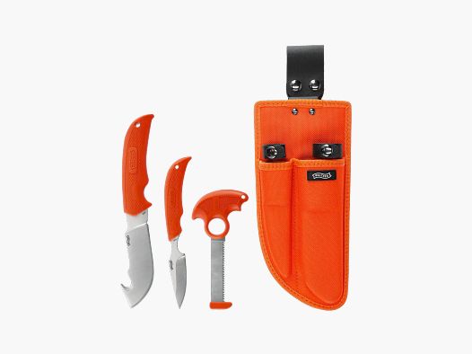 Walther Hunter Knife Set