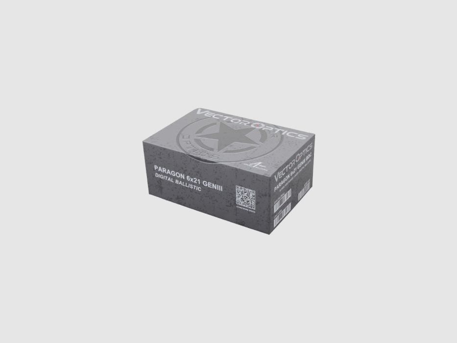 Afstandsmeter Vector Optics Paragon 6x21 GENII BDC, afbeelding 5 van 5