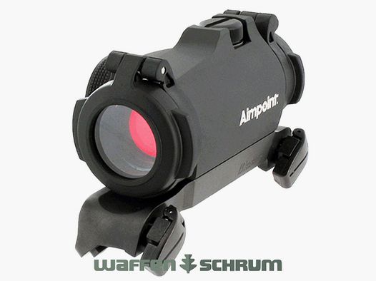 Aimpoint Micro H2 2 MOA con montaje en silla Blaser