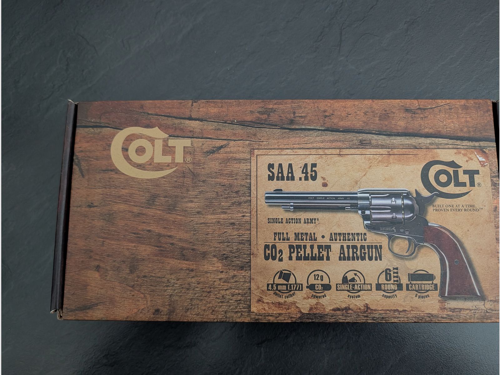 Colt Single Action Army (SAA) .45