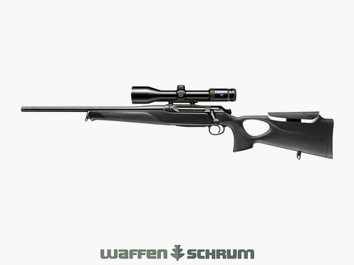 Sauer 505 Synchro XT Black Links Compleet aanbod inclusief optiek