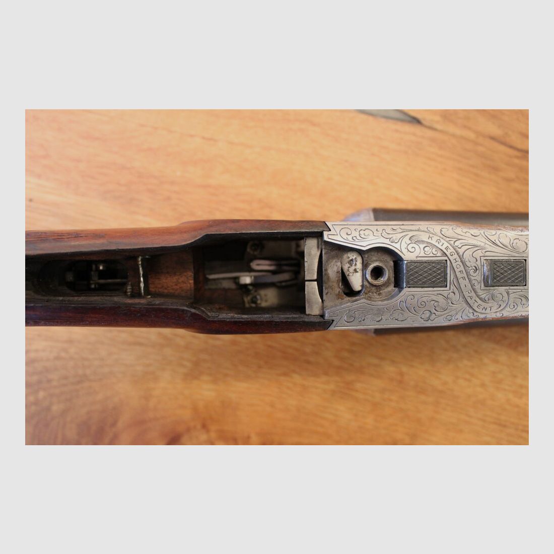 Drilling in Sonderkonstruktion Sempert und Krieghoff von Hand herausnehmbare Schlosse