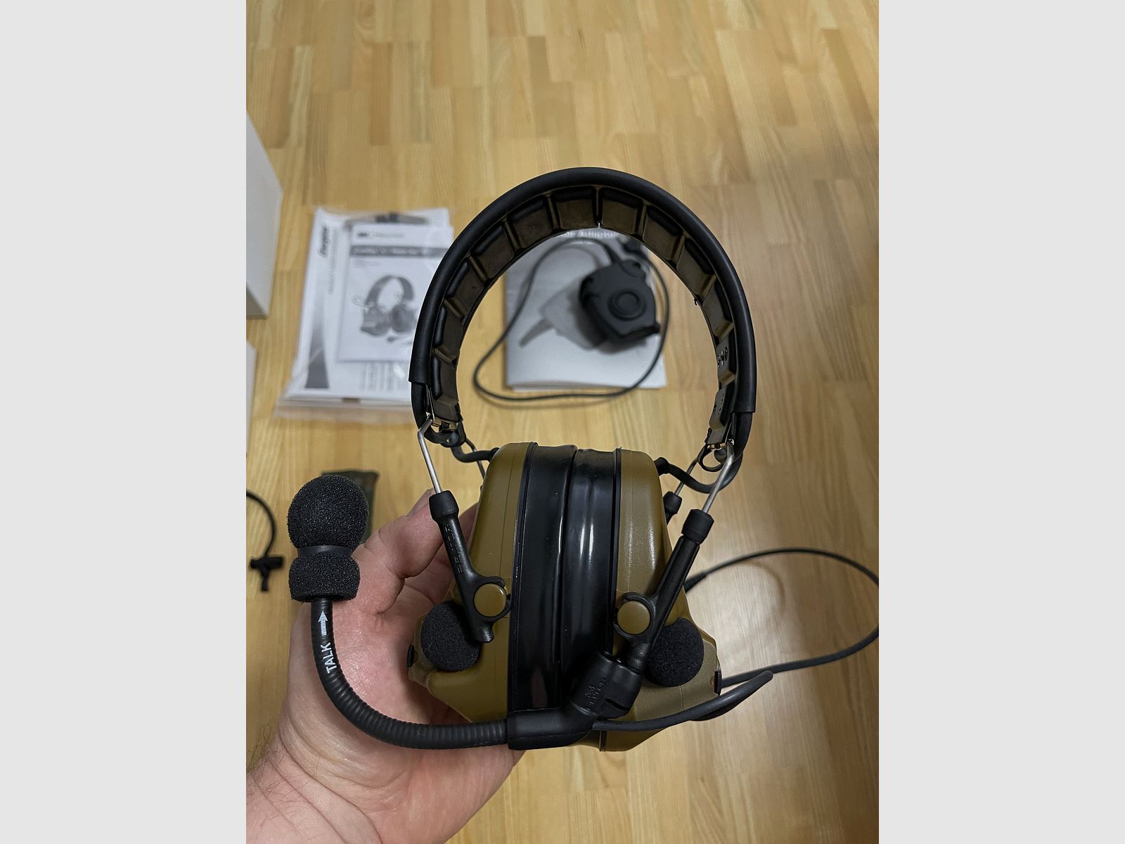 PELTOR Comtac V XPI Full Set (Nagelneu)