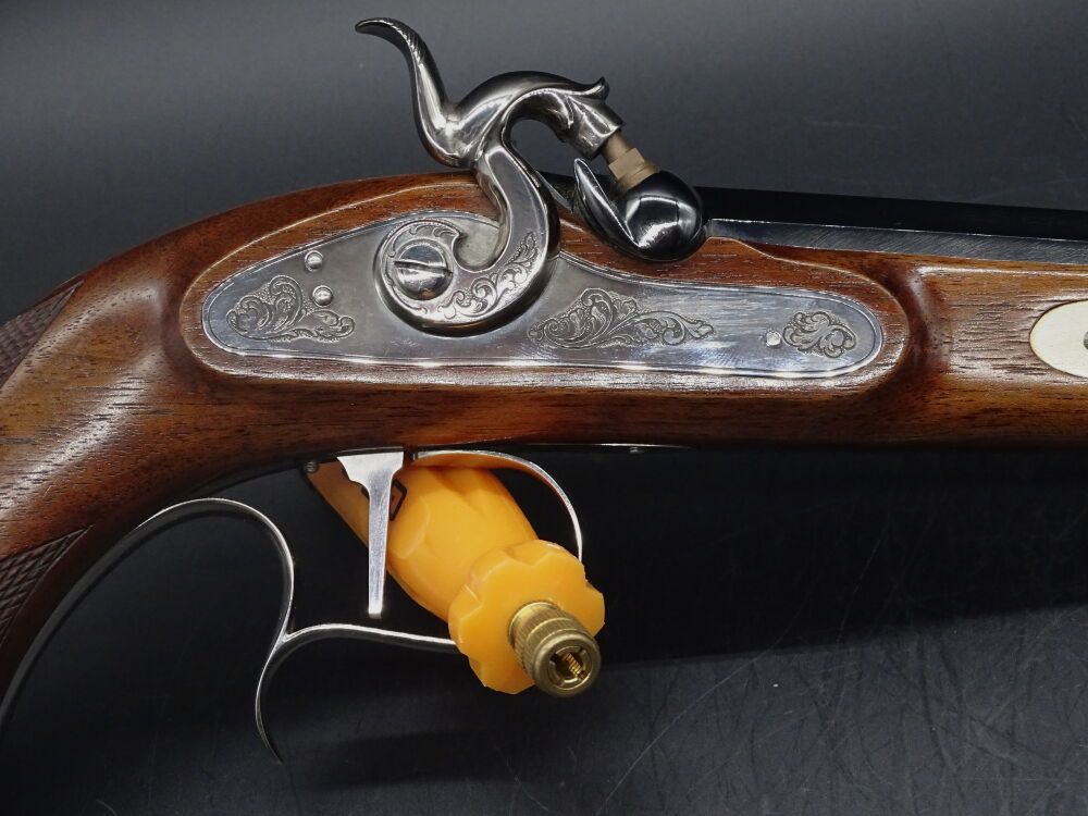 Helmut Mohr à Mayen "Dieu des chargeurs" pistolet à percussion JAMAIS UTILISÉ pistolet à percussion