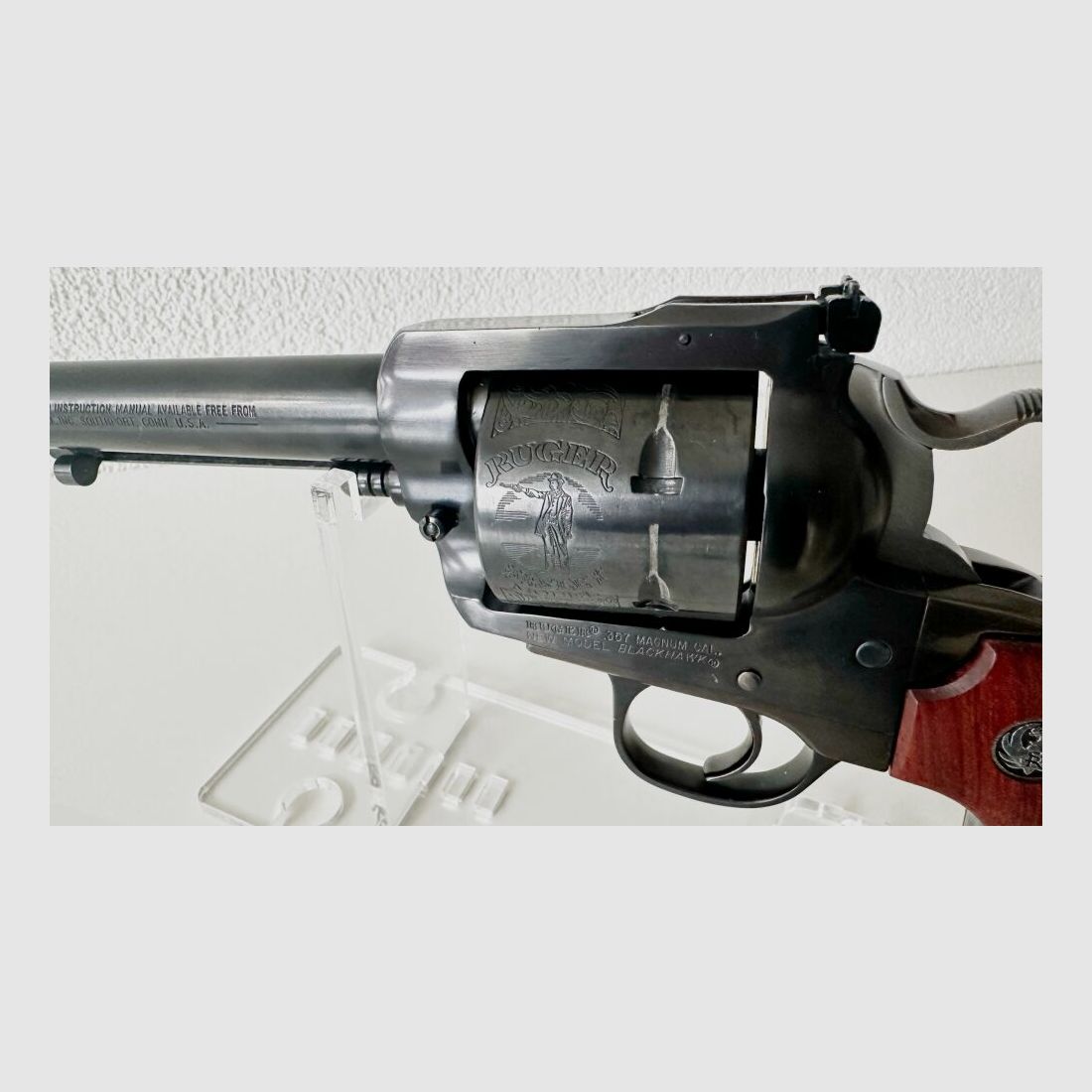 Ruger RB 35 Bisley .357Mag