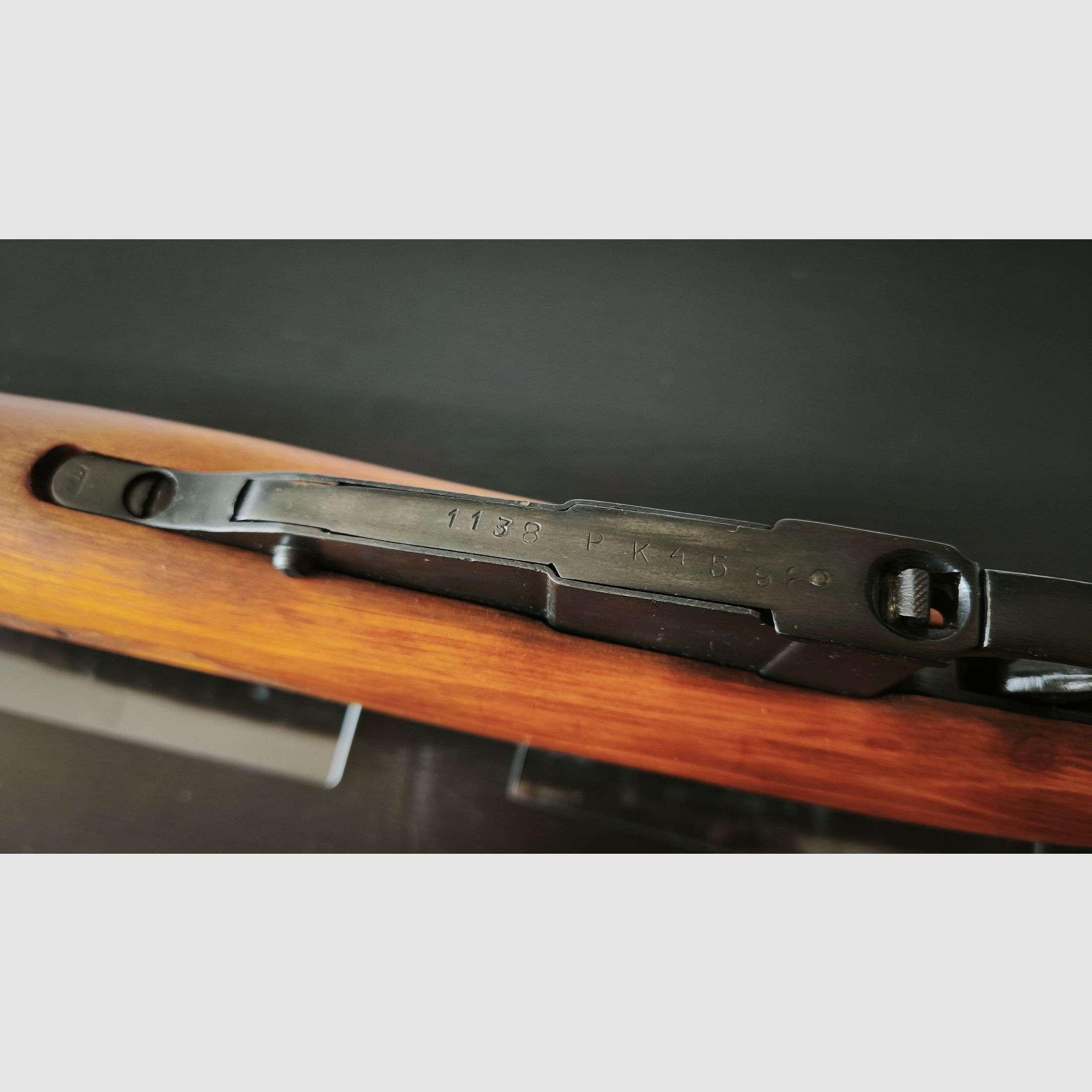 Mosin Nagant - 1943 Ischewsk, Udssr - nummerngleich - 7,62x54R