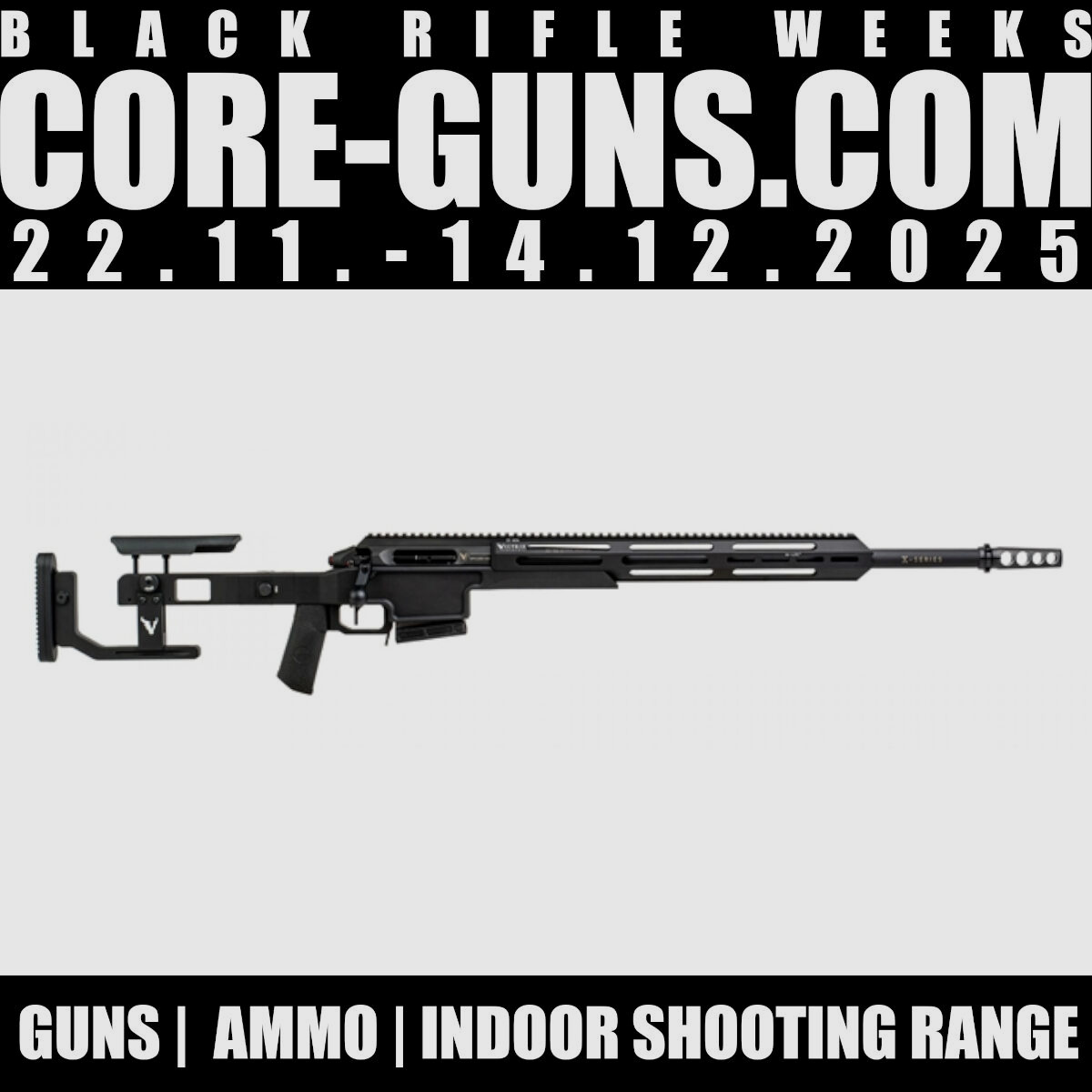 Victrix Repetitiegeweer Victrix Gladio X, kaliber 6,5 Creedmoor looplengte 24" Blackweeks Deals